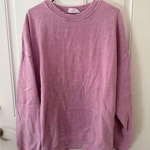 Double Zero Mauve Crewneck
